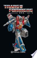 libro Transformers Marvel Usa